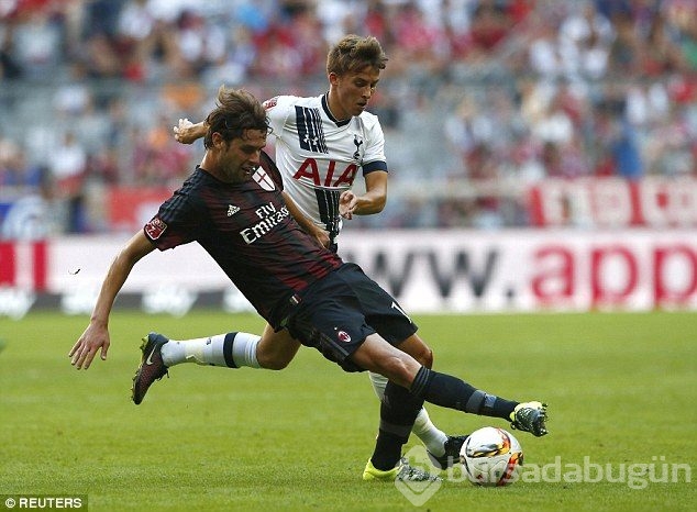 Tottenham Milan önünde moral buldu:2-0