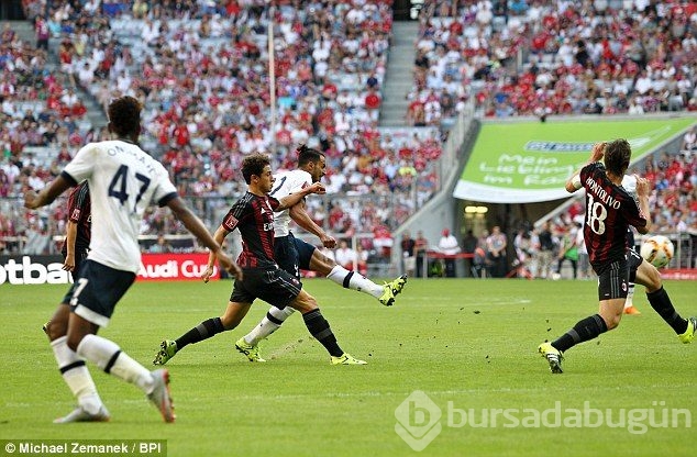 Tottenham Milan önünde moral buldu:2-0