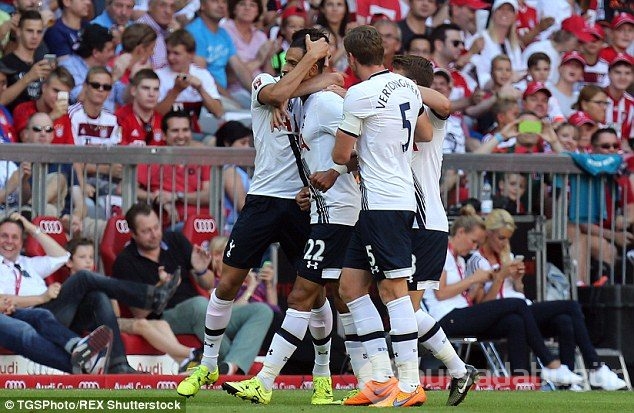 Tottenham Milan önünde moral buldu:2-0