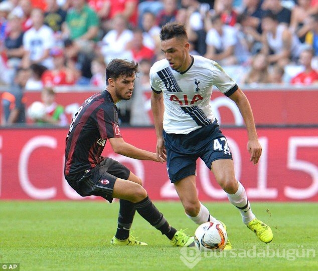 Tottenham Milan önünde moral buldu:2-0