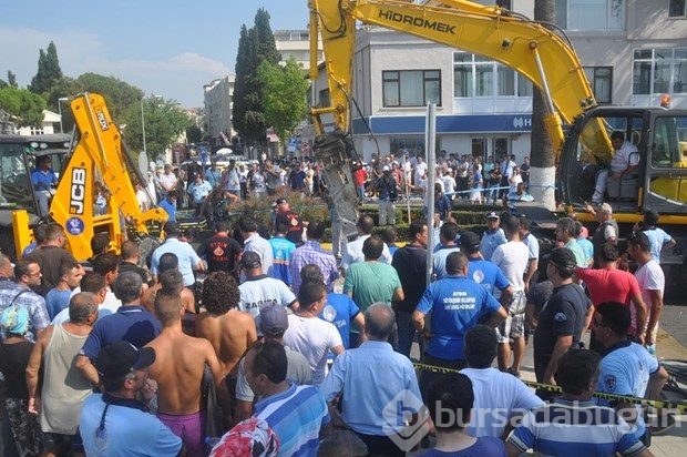 Aydın'da 2 işçi temizlemek için girdikleri kanalizasyonda zehirlenerek öldü