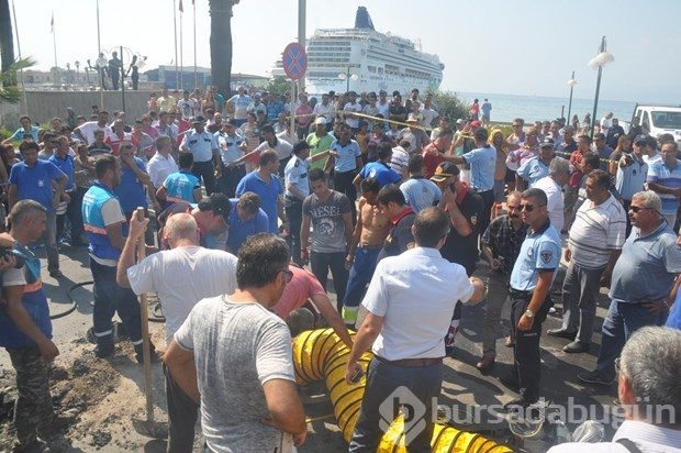Aydın'da 2 işçi temizlemek için girdikleri kanalizasyonda zehirlenerek öldü