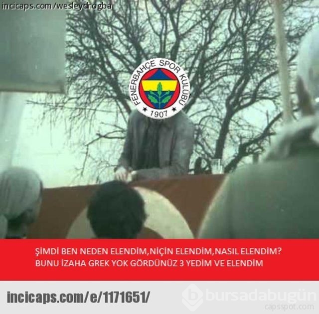 Shakhtar Donetsk-Fenerbahçe capsleri