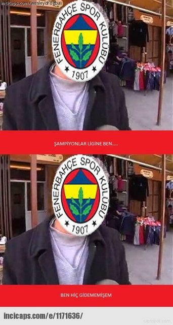 Shakhtar Donetsk-Fenerbahçe capsleri