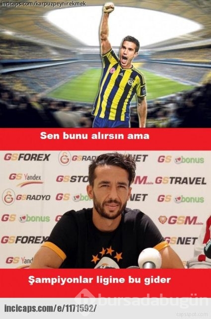 Shakhtar Donetsk-Fenerbahçe capsleri