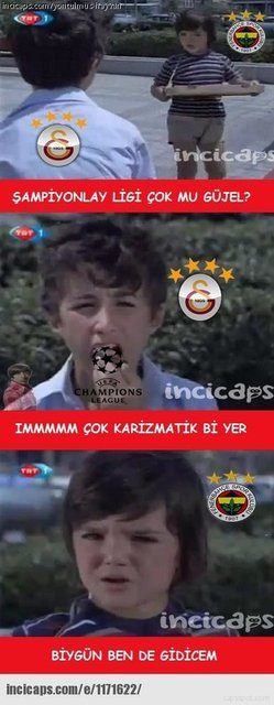 Shakhtar Donetsk-Fenerbahçe capsleri