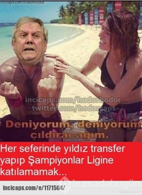 Shakhtar Donetsk-Fenerbahçe capsleri