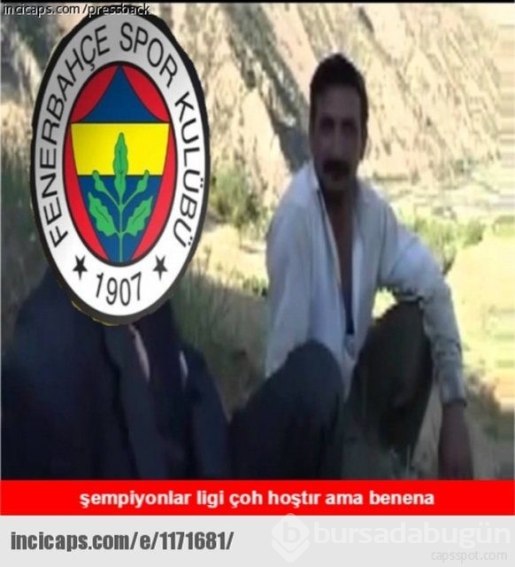 Shakhtar Donetsk-Fenerbahçe capsleri