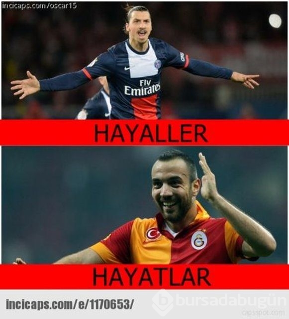 Shakhtar Donetsk-Fenerbahçe capsleri