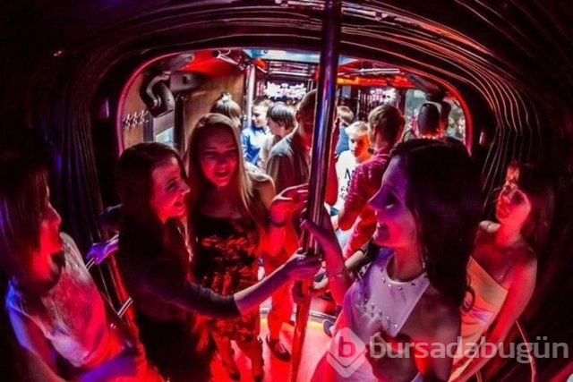 Otobüs değil cephanelik!