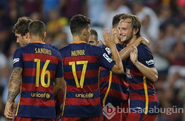 Messi'den 'kafa'yla karşılık
