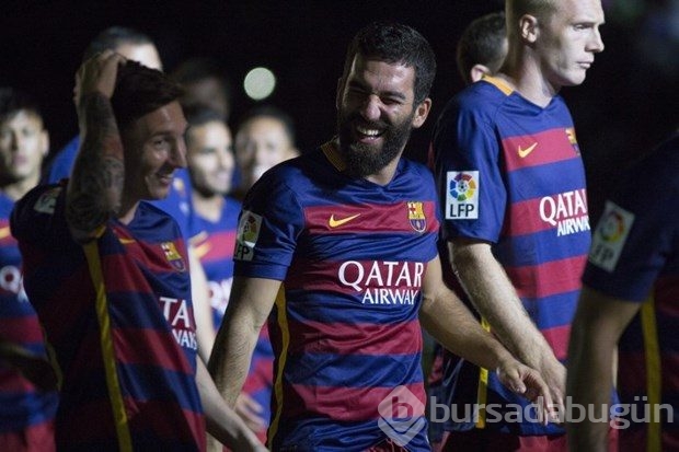 Messi'den 'kafa'yla karşılık