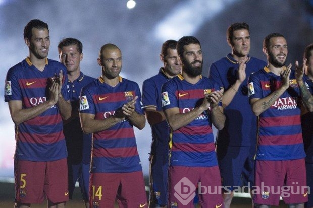 Messi'den 'kafa'yla karşılık