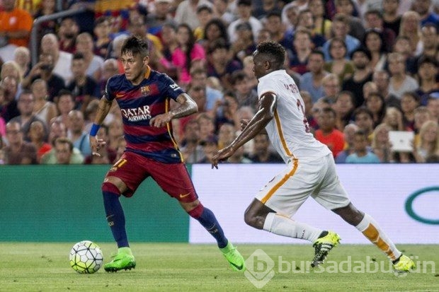 Messi'den 'kafa'yla karşılık