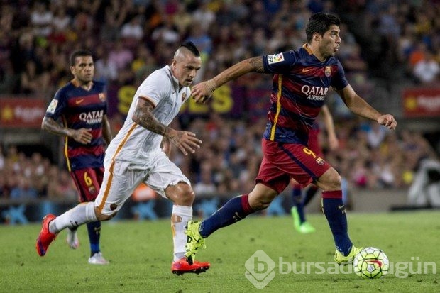 Messi'den 'kafa'yla karşılık