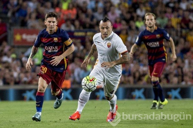 Messi'den 'kafa'yla karşılık