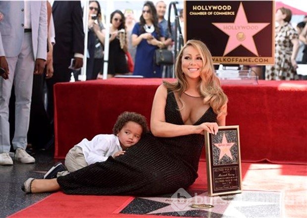 Mariah Carey'nin de artık yıldızı var