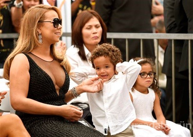 Mariah Carey'nin de artık yıldızı var