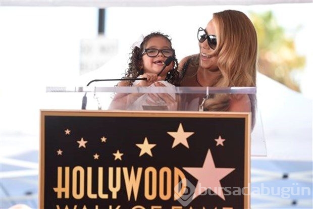 Mariah Carey'nin de artık yıldızı var