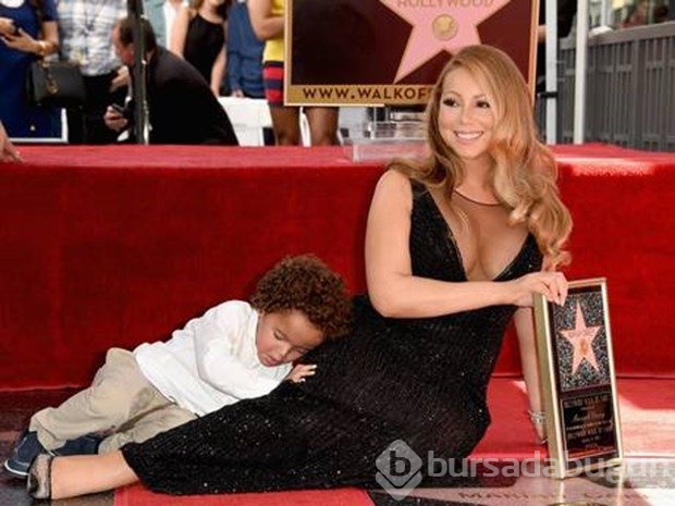 Mariah Carey'nin de artık yıldızı var
