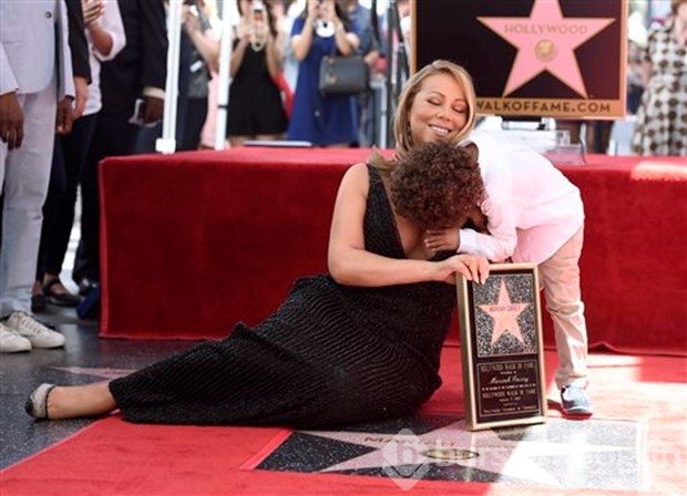 Mariah Carey'nin de artık yıldızı var