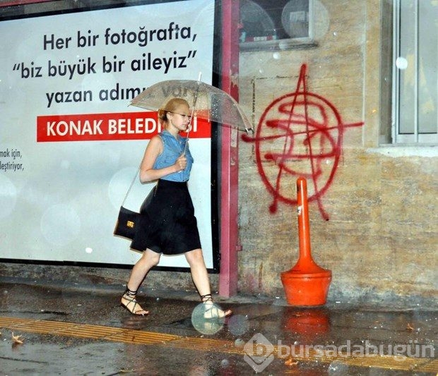 Türkiye'nin batısında yağmur ve fırtına