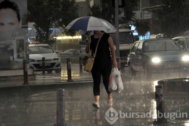 Türkiye'nin batısında yağmur ve fırtına
