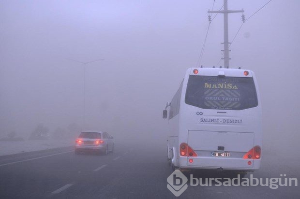 Türkiye'nin batısında yağmur ve fırtına