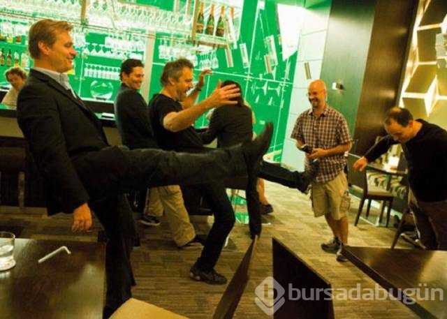 O filmlerin perde arkası