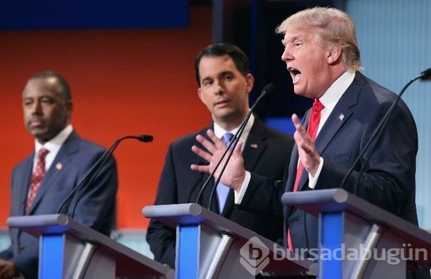 Televizyondaki düelloya Donald Trump damga vurdu