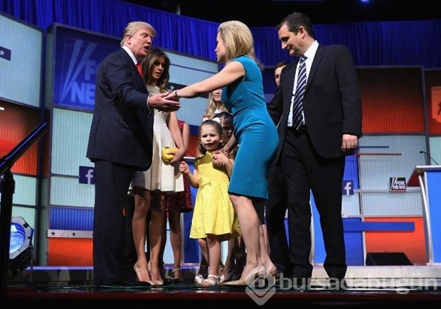 Televizyondaki düelloya Donald Trump damga vurdu