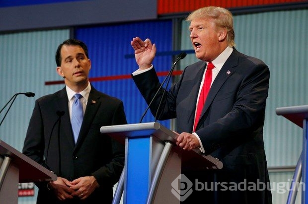 Televizyondaki düelloya Donald Trump damga vurdu