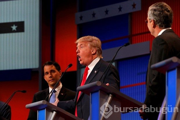 Televizyondaki düelloya Donald Trump damga vurdu
