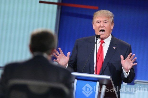 Televizyondaki düelloya Donald Trump damga vurdu