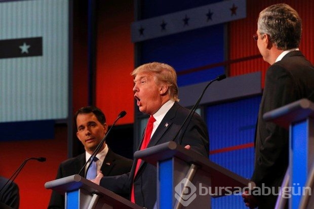 Televizyondaki düelloya Donald Trump damga vurdu