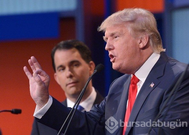 Televizyondaki düelloya Donald Trump damga vurdu