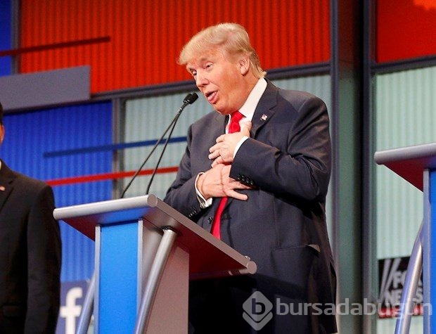 Televizyondaki düelloya Donald Trump damga vurdu