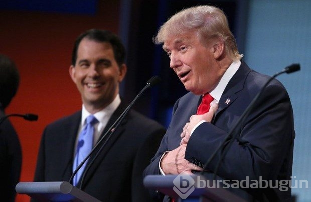 Televizyondaki düelloya Donald Trump damga vurdu