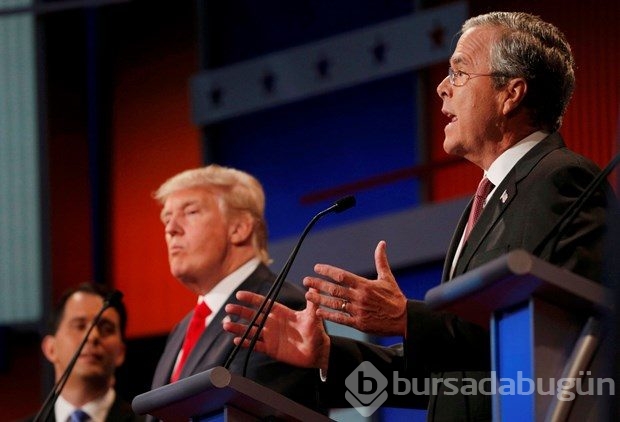 Televizyondaki düelloya Donald Trump damga vurdu