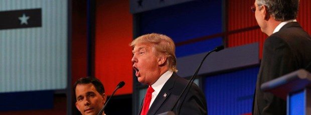 Televizyondaki düelloya Donald Trump damga vurdu