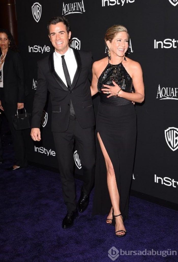 Jennifer Aniston dünyaevine girdi