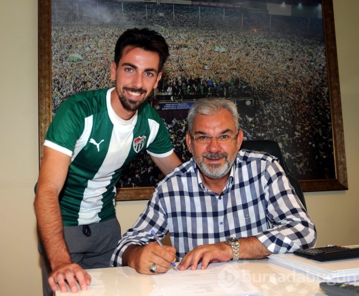 Isaac Cuenca'dan Bursaspor'a 3 yıllık imza!