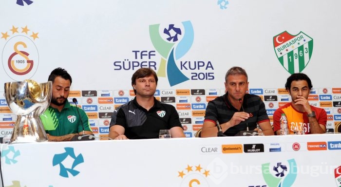 "Süper Kupa'yı kazanarak Bursa'ya dönmek istiyoruz"