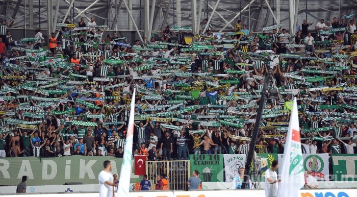 Bursaspor'un Ankara'da yüzü gülmedi!