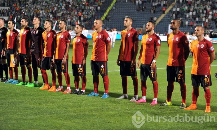 Bursaspor'un Ankara'da yüzü gülmedi!