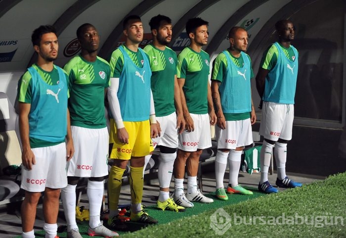 Bursaspor'un Ankara'da yüzü gülmedi!