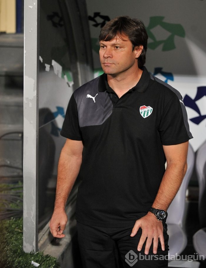 Bursaspor'un Ankara'da yüzü gülmedi!
