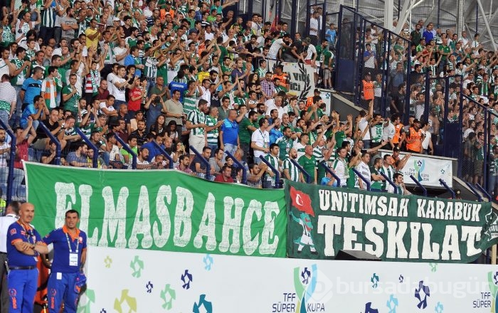 Bursaspor'un Ankara'da yüzü gülmedi!