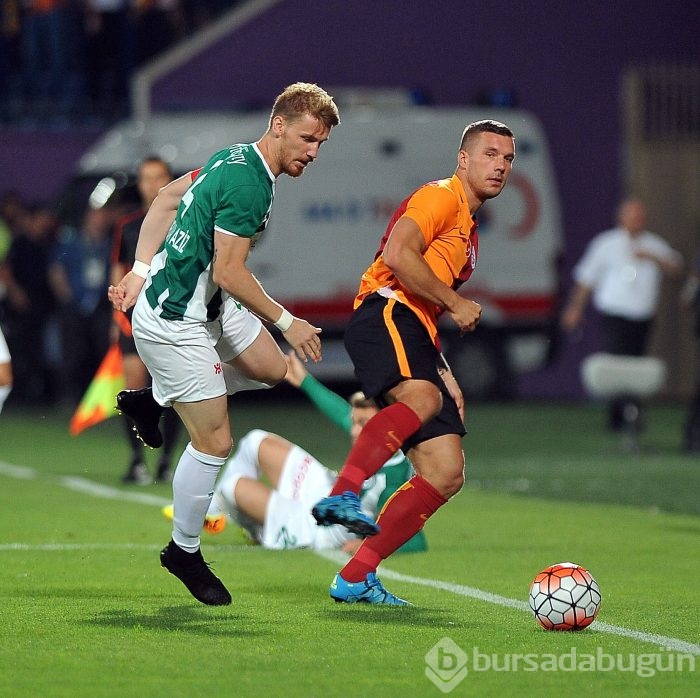 Bursaspor'un Ankara'da yüzü gülmedi!