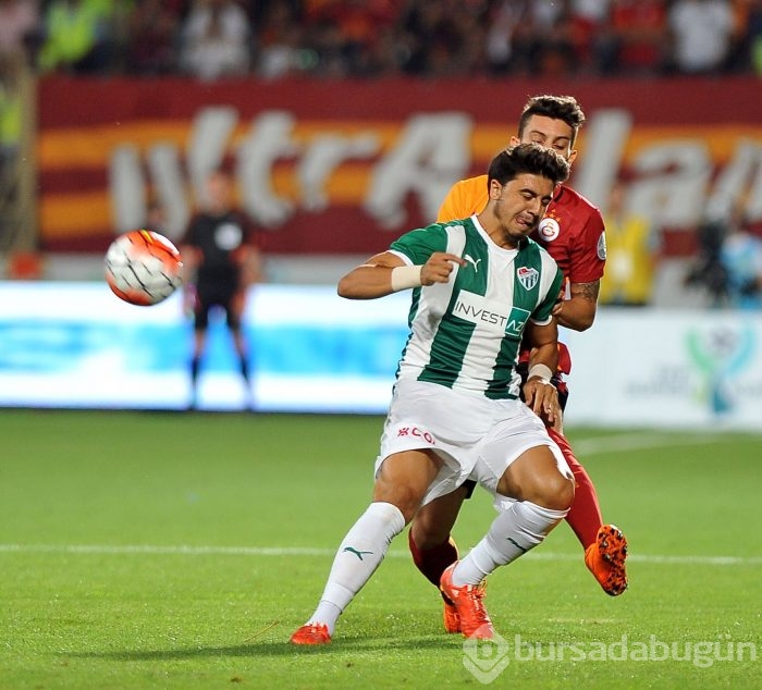 Bursaspor'un Ankara'da yüzü gülmedi!